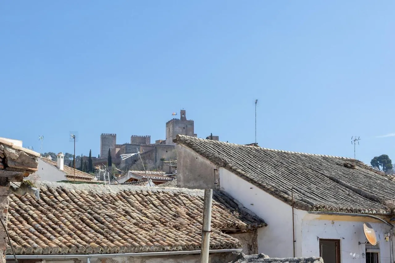 Atico Con Vista A La Alhambra Villa Granada Spain